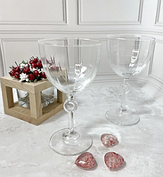 Набор стеклянных бокалов Pasabahce Amore для вина на высокой ножке 270 мл 2 шт (440303)