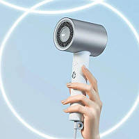 Фен для волос XIAOMI MIJIA Water Ion Hair Dryer H500 Серебристый (XIAOMI MIJIA H500)