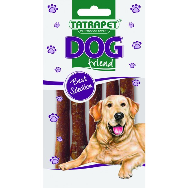 Ласощі для собак TATRAPET Dog Expert кальцієві палички з м'ясом качки та яловичиною 70 г 446.77