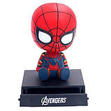 Фігурка в авто Людина-павук 11см. Спайдермен в машину, фото 4