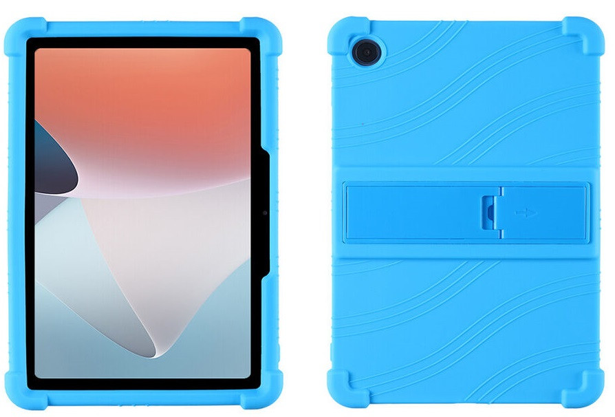 Чохол протиударний Friendly на OPPO Pad Air блакитний
