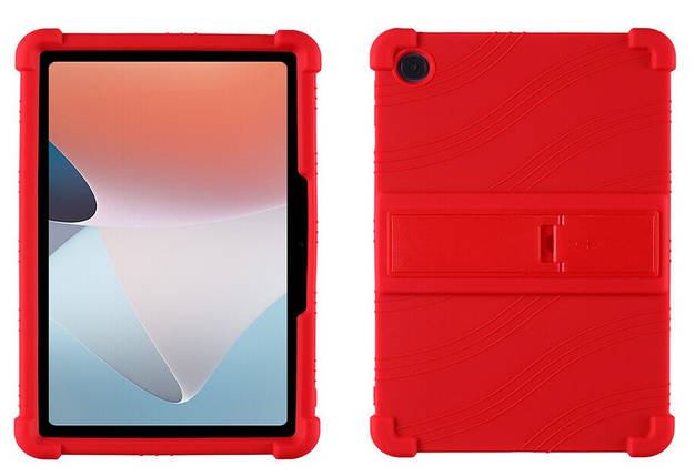 Чохол протиударний Friendly на OPPO Pad Air червоний, фото 1