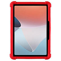 Чохол протиударний Friendly на OPPO Pad Air червоний, фото 4