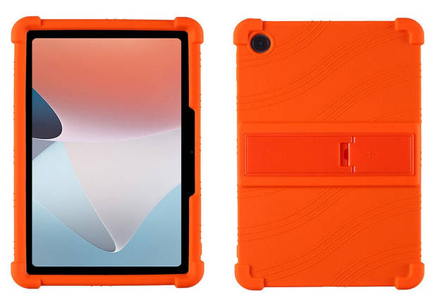 Чохол протиударний Friendly на OPPO Pad Air жовтогарячий, фото 1