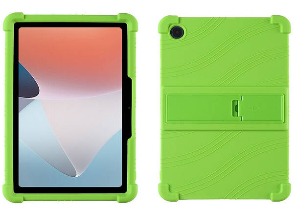 Чохол протиударний Friendly на OPPO Pad Air зелений, фото 1