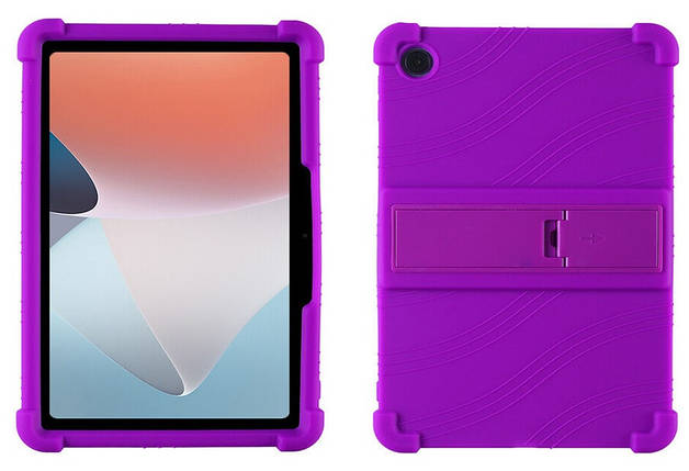Чохол протиударний Friendly на OPPO Pad Air фіолетовий, фото 1