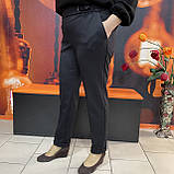 Піджак J. London жіночий класичний довгий рукав текстура з візерунком 48 чорний, фото 10