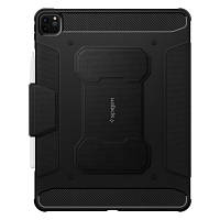 Чехол для планшета Spigen Apple iPad Pro 11"(2022/2021/2020/2018) Rugged Armor Pro, Black (ACS01024) (код