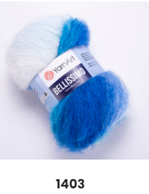 Пряжа с мохером BELLISSIMO