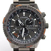 Классические мужские наручные часы Citizen Ситизен CB5007-51H Promaster Sky Radio