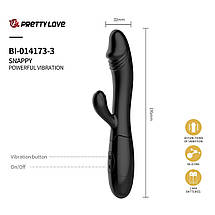 Набір БДСМ 6 предметів Pretty Love 30th ANNIVERSARY Baile чорний, фото 3