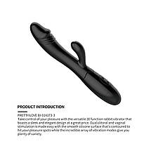 Набір БДСМ 6 предметів Pretty Love 30th ANNIVERSARY Baile чорний, фото 4