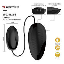 Набір БДСМ 6 предметів Pretty Love 30th ANNIVERSARY Baile чорний, фото 5