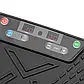 Вібропллатформа + пульт + еспандери + упори XP600 Червоний, фото 9