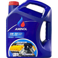 Моторное масло Aminol Premium PMG6 5W30 5л (AM161770)