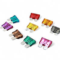 Набір запобіжників автомобільних 50 шт.