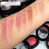 Рум'яна запечені від Topface 01відтінок (Nude Sparkle) 5гр, фото 3