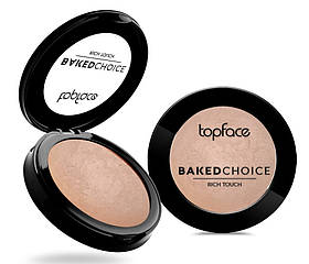Рум'яна запечені від Topface 01відтінок (Nude Sparkle) 5гр