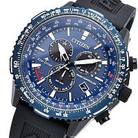 Классические мужские наручные часы Citizen Ситизен CB5006-02L Promaster Sky Radio Controlled Chrono