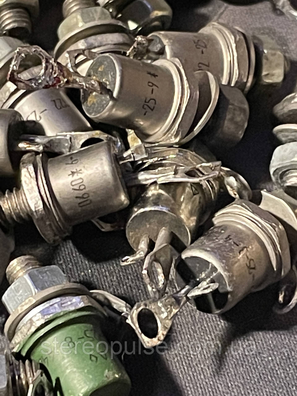 Тиристор  Т122 - 25  - 4  25А   400В