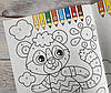 Розмальовка Фарбуй по цифрах "Котеня" 16 сторінок, укр., фото 9