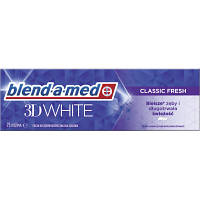 Зубная паста Blend-a-med 3D White Классическая свежесть 75 мл (8006540792971) n