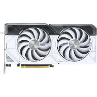 Видеокарта ASUS GeForce RTX4070 SUPER 12Gb DUAL OC WHITE (DUAL-RTX4070S-O12G-WHITE)