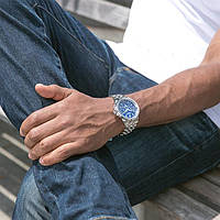 Классические мужские наручные часы Citizen Ситизен CB5908-57E Titanium Promaster
