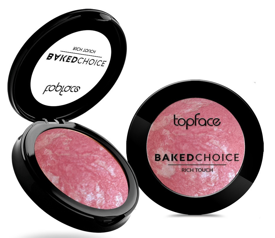 Рум'яна запечені від Topface 07 відтінок (Pink Petal) 5гр, фото 1