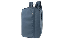 Рюкзак синій дляryanair/wizzair/laudamotion ручний поклаж, безплатний багаж сірий