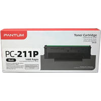 Тонер-картридж Pantum PC-211P 1.6K чип2023, M6500/M6500W/M6550NW/M6607NW, P2207/P2500W/P2500NW (PC-211P) l