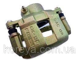 Суппорт (скоба) передній правий Лачетті. Китай 96549789, фото 1