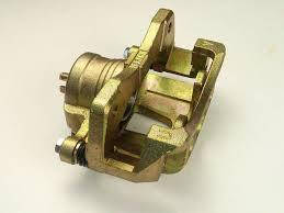 Суппорт (скоба) передній лівий Лачетті. Китай 96549788