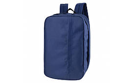 Рюкзак синій дляryanair/wizzair/laudamotion ручний поклаж, безплатний багаж синій