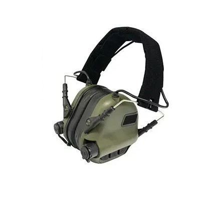 Тактичні навушники EArmor M31 MOD3 green