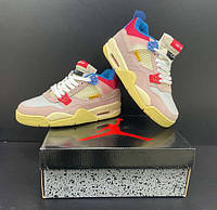 Женские кроссовки Nike Air Jordan замшевые Ni0193