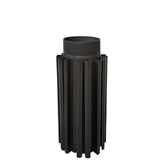 Труби-радіатори 0,5 метра