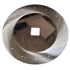 Диск висівний неіржавка сталь для сітківки СПЧ 3×14 соняшників