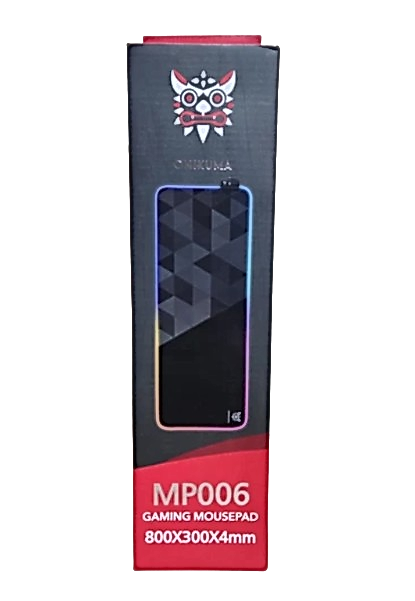 Игровая поверхность ONIKUMA MP006 с RGB-подсветкой  80*30 см