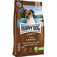 Сухий корм Happy Dog Supreme Mini Africa для собак дрібних порід при алергіях 4 кг