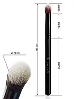 Кисть для растушевки теней Blending Brush Triumph Cosmetics №23