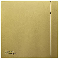 Витяжний вентилятор Soler&Palau Silent-100 CZ Gold Design-4C