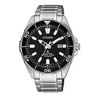 Классические мужские наручные часы Citizen Ситизен BN0200-56E Eco-Drive Promaster Titanium