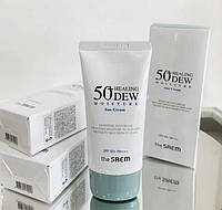 Солнцезащитный крем The Saem Healing Moisture Sun Cream SPF 50+ PA+++ 50мл