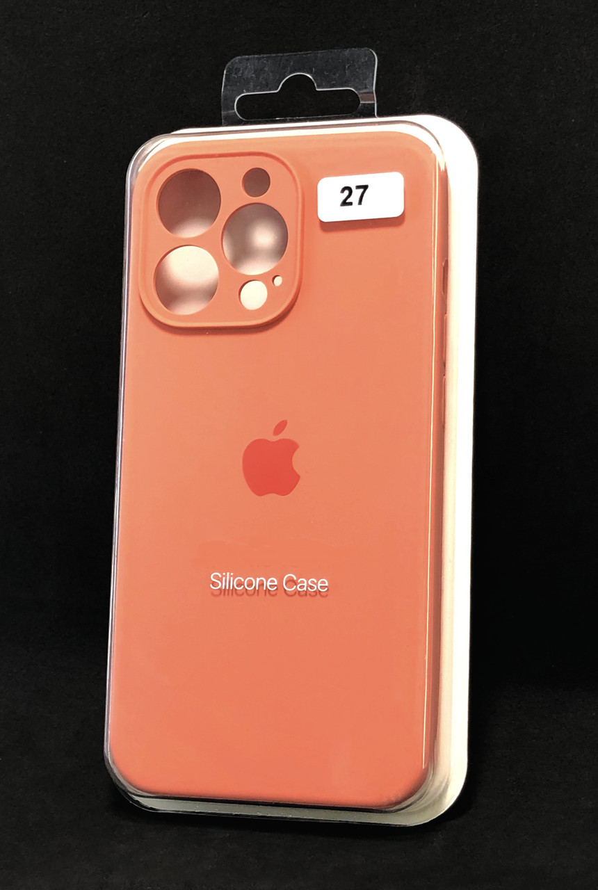 Чохол для телефону iPhone 13ProMax Silicone Case FULL №27 (4you)