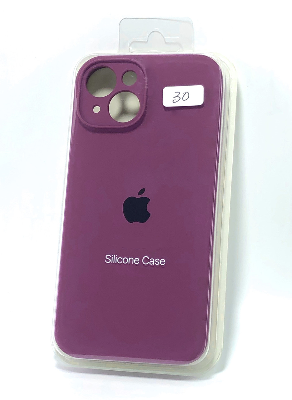 Чохол для телефону iPhone 13 Silicone Case original FULL №30 purple (4you)