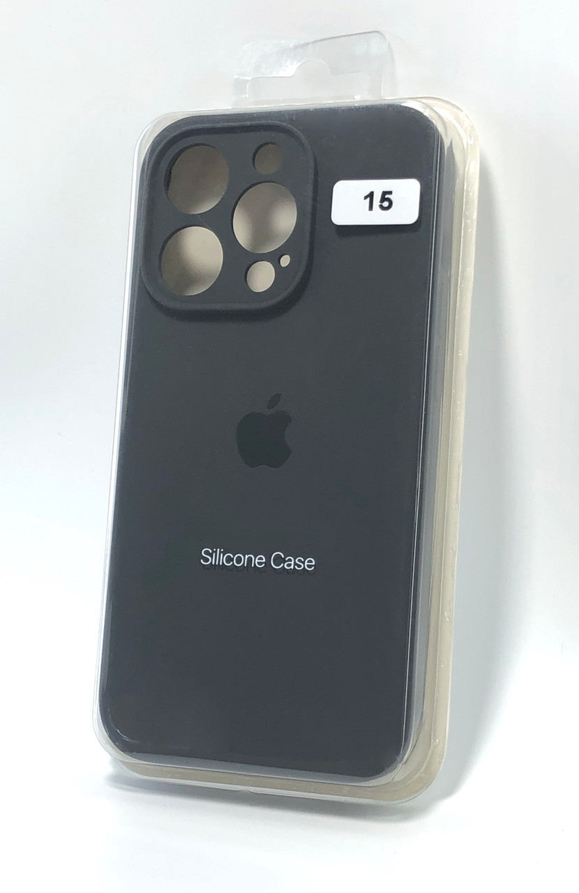 Чохол для телефону iPhone 14ProMax Silicone Case original FULL Camera №15 marengo (4you)