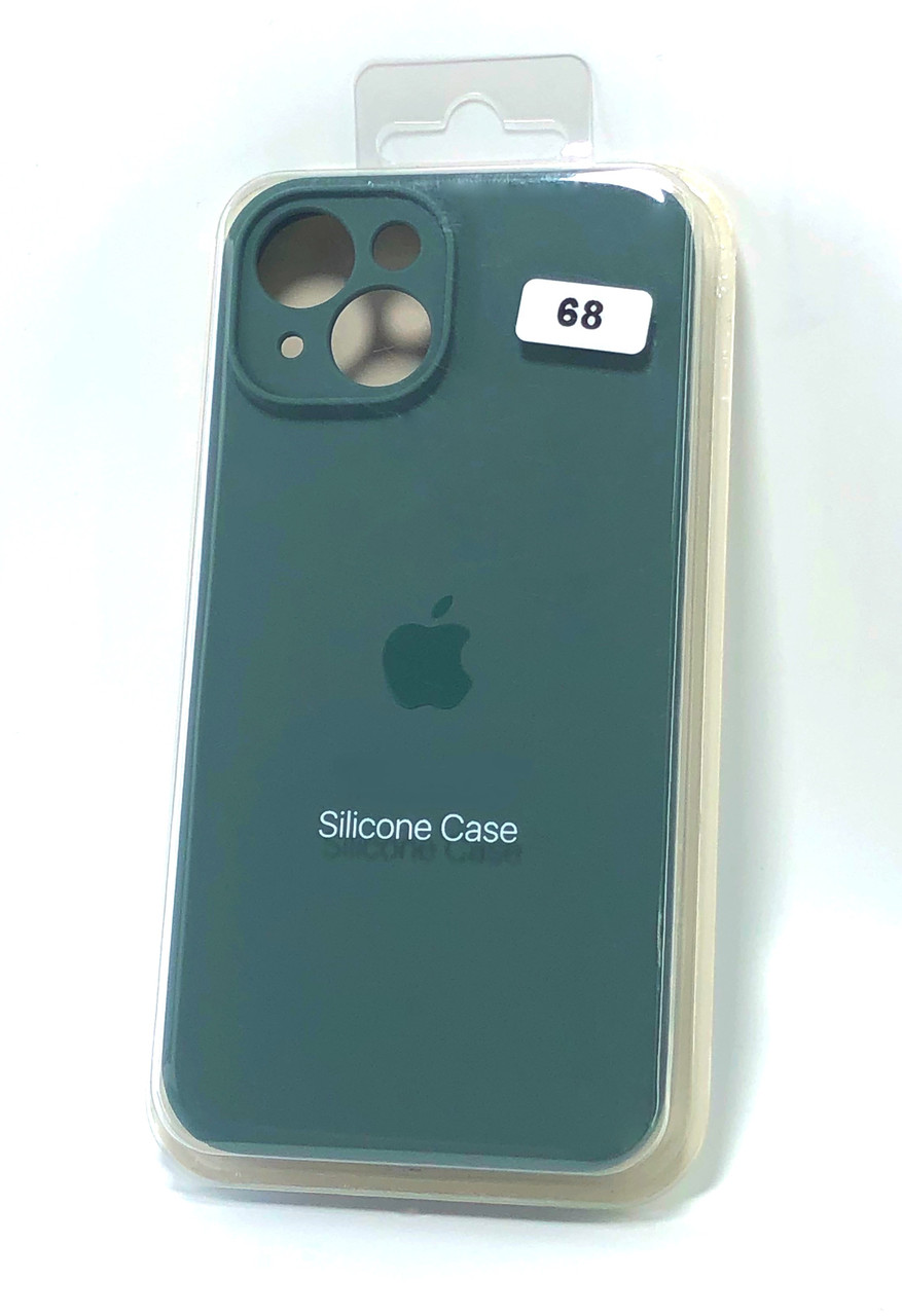 Чохол для телефону iPhone 13 Silicone Case original FULL №68 viridian (4you), фото 1