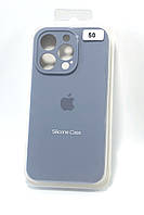 Чехол для телефона iPhone 15ProMax Silicon Case original FULL Camera №50 charcoal grey (4you)