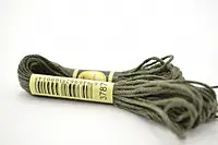 20 шт Нитка для вышивки мулине Airo 3787 темно-зеленый Код/Артикул 87